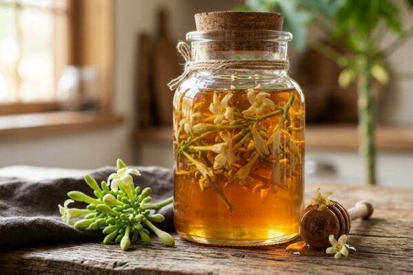 Hoa Đu Đủ Đực Ngâm Mật Ong: Bài Thuốc Dân Gian & Những Lợi Ích Vàng Cho Sức Khỏe